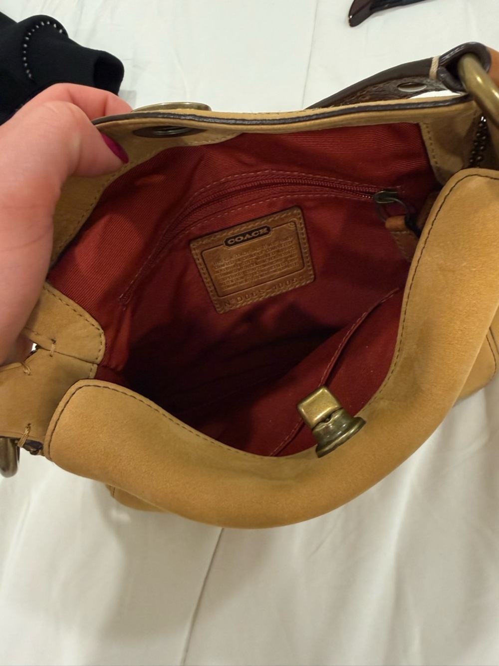 Vintage coach bag - Picture 8 of 8